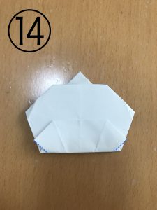 ディズニーキャラクター　オラフの折り紙14